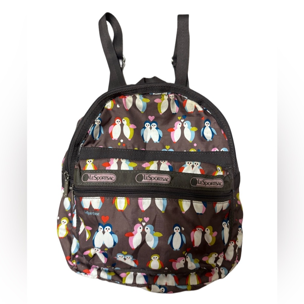 LeSportsac Mini-Backpack Penguins